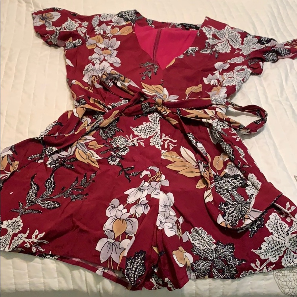Adorable romper! Boutique style design!